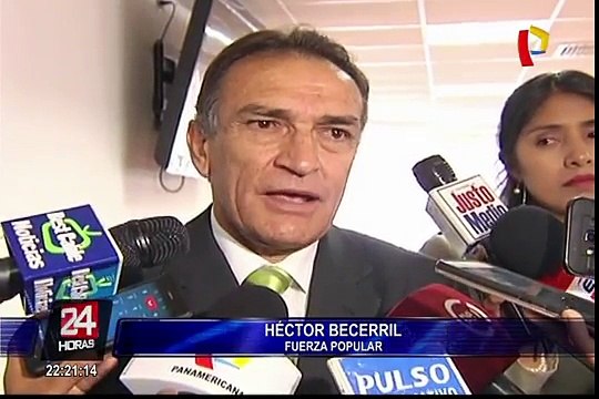 Congresistas se pronuncian tras disturbios en Huaycán