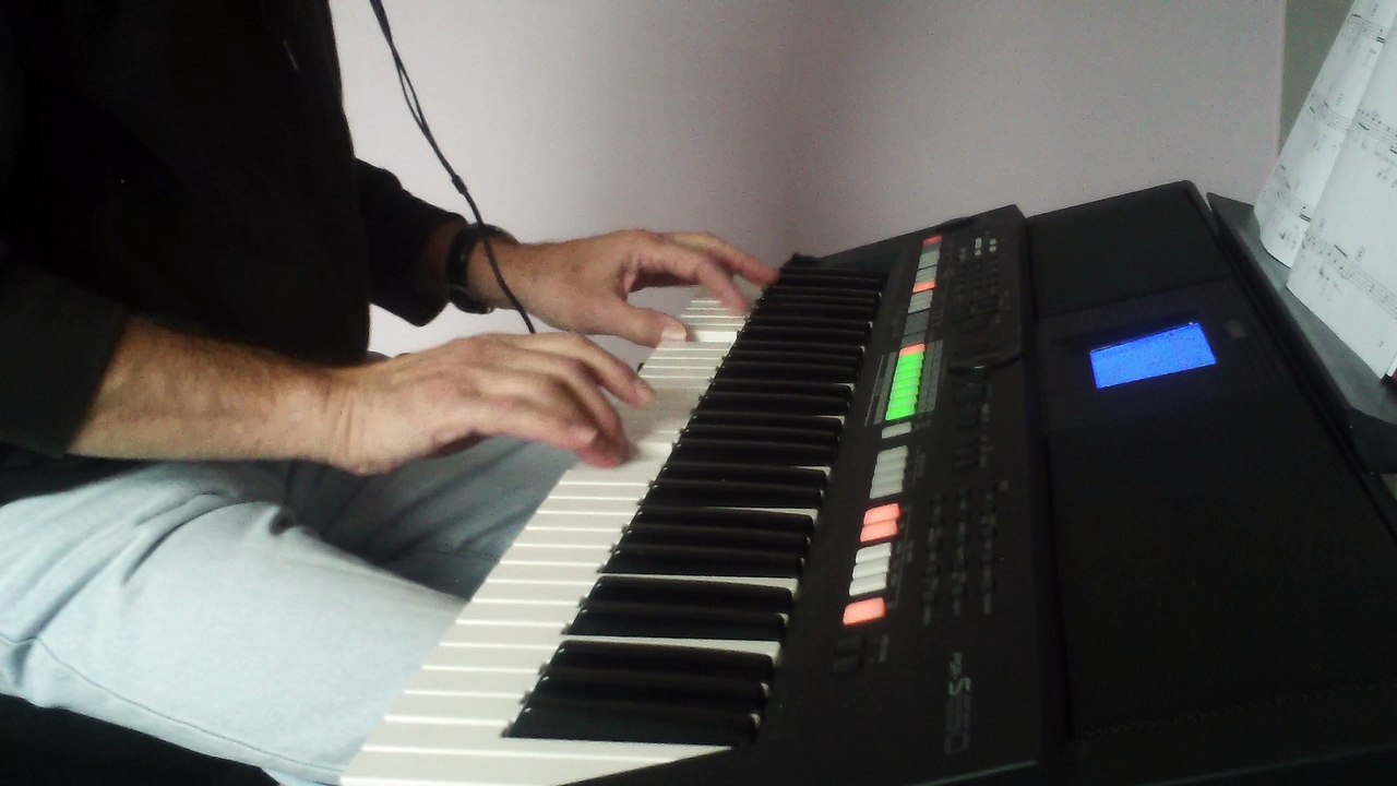 Fairytale of New-York  ( reprise clavier extrait )