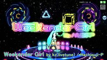 Weekender Girl ウィークエンダーガール - Hatsune Miku 初音ミク DIVA English lyrics Romaji subtitles