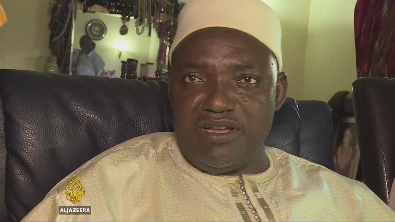 Gambian president Yah-ya Jammeh concedes defeat in elections