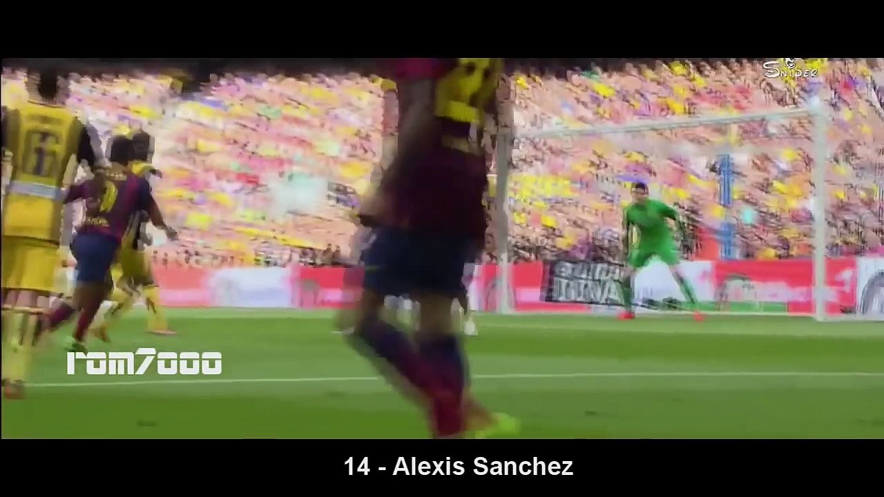 Top 20 Impossible Angle Goals