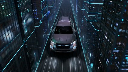 New Subaru VIZIV-7 Concept - Fantastic SUV!!
