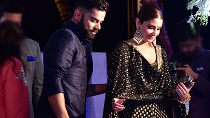 Video Anushka Sharma-Virat Kohli DANCE at Yuvraj Singh-Hazel Goa Wedding