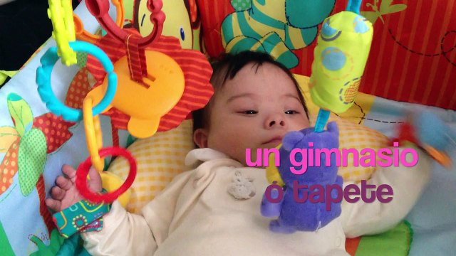 Ejercicios de Intervención Temprana para bebés con Síndrome de Down de 0 a 6 meses