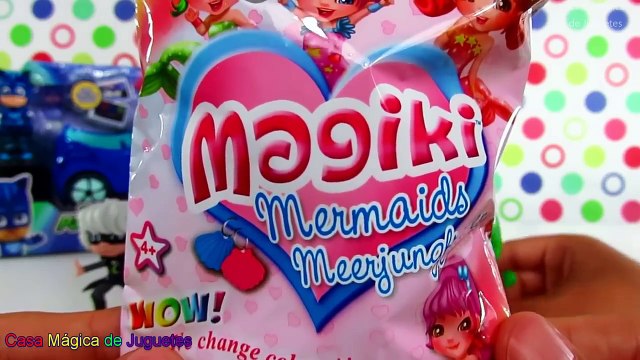 Huevo Sorpresa Gigante de Gekko de PJ Masks Heroes en Pijamas de Plastilina Play Doh en Español Yo