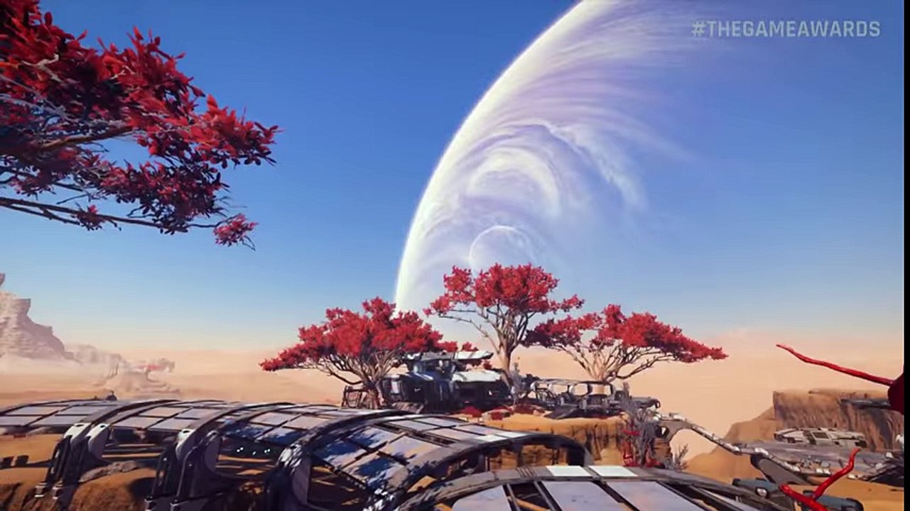 Mass Effect: Andromeda Gameplay World Premiere!
