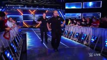 ---Dean Ambrose vs. AJ Styles - If Ambrose wins, he's No. 1 Contender- SmackDown LIVE, Nov. 1, 2016