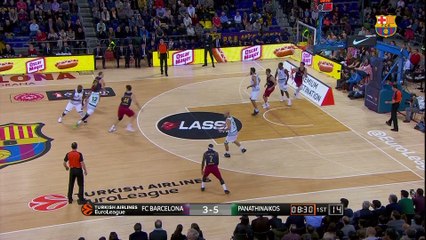 [HIGHLIGHTS] BASKET (Eurolliga): FC Barcelona Lassa - Panathinaikos (72-57)