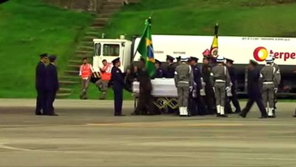 Colombian plane crash deceased make final journey home