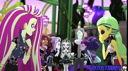 Monster High - El baile de la flor espeluznante (Completo) (Español Latino)