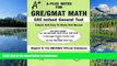 Pre Order A-Plus Notes for GRE revised General Test Rong Yang