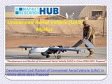 Development and Market of Unmanned Aerial Vehicle (UAV) in China 2016-2021 Proposal