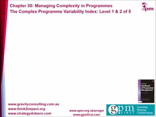 Chapter 30: Variability Index Level 1 and 2