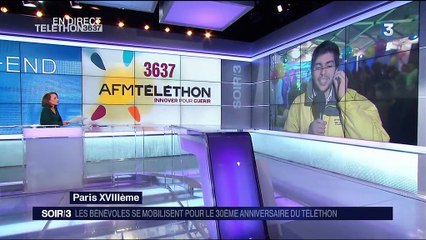 Téléthon : le coup d'envoi a été donné