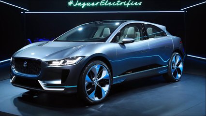 2018 Jaguar i-Pace Concept - interior Exterior and Drive