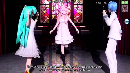 ACUTE - 初音ミク 巡音ルカ KAITO Miku Luka Project DIVA Arcade English lyrics Romaji subtitles