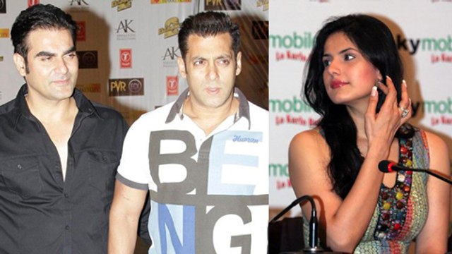 Zarine Khan REJECTS Salman Khan's Brother Arbaaz Khan