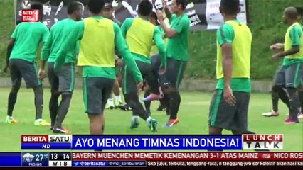 Lunch Talk: Ayo Menang Timnas Indonesia #1