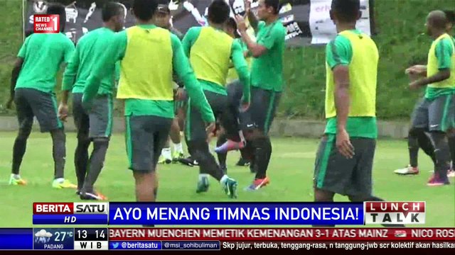Lunch Talk: Ayo Menang Timnas Indonesia #1