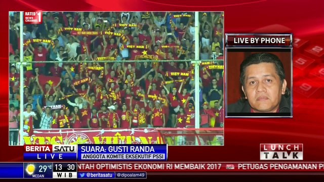 Lunch Talk: Ayo Menang Timnas Indonesia #2