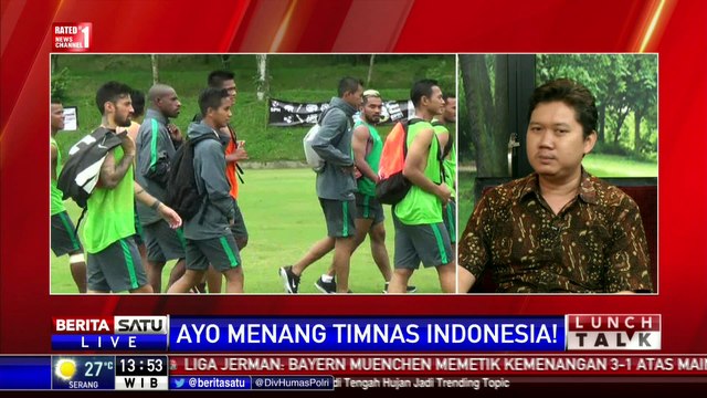 Lunch Talk: Ayo Menang Timnas Indonesia #4