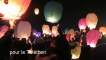 Téléthon à Tergnier : lâcher de lanternes