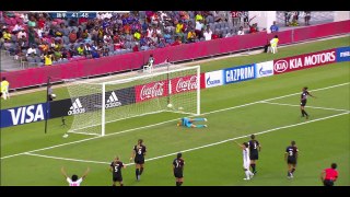 20161203 U20WWC ３決 USA 0-1 JAPAN 途中出場上野のクロスがそのまま決勝ゴールに