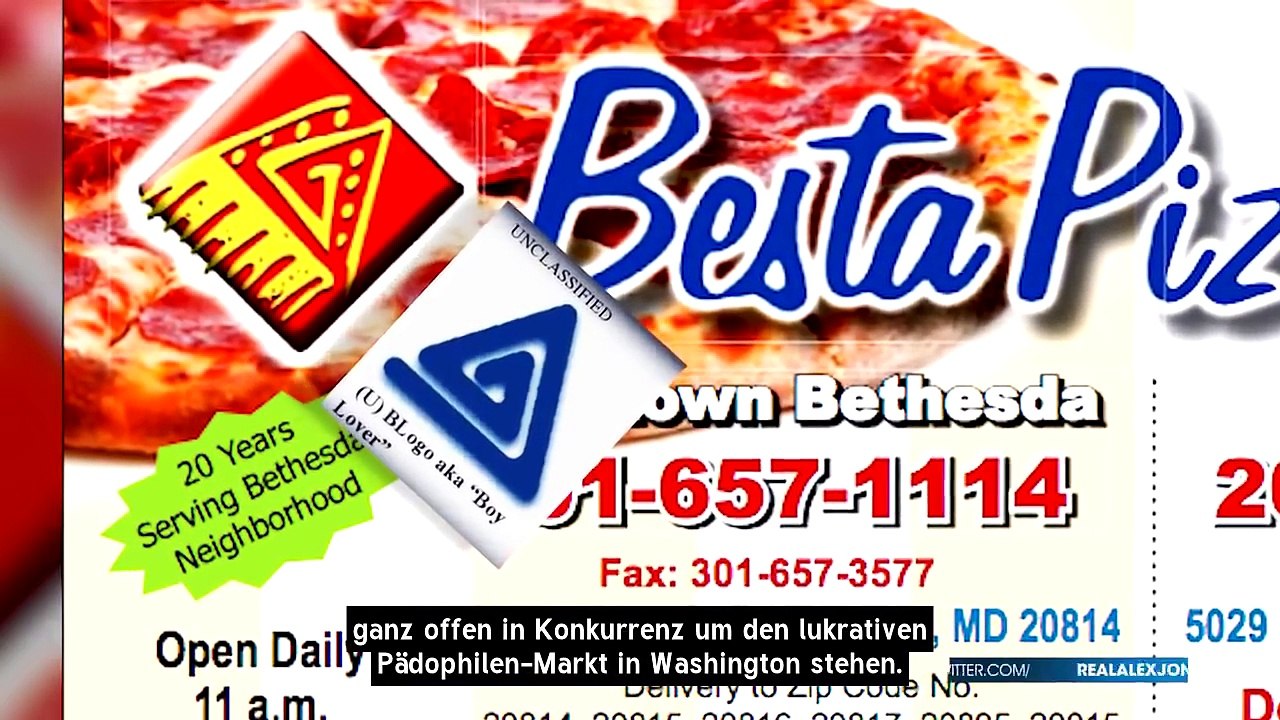 #Pizzagate - die pädophilen Eliten haben Angst