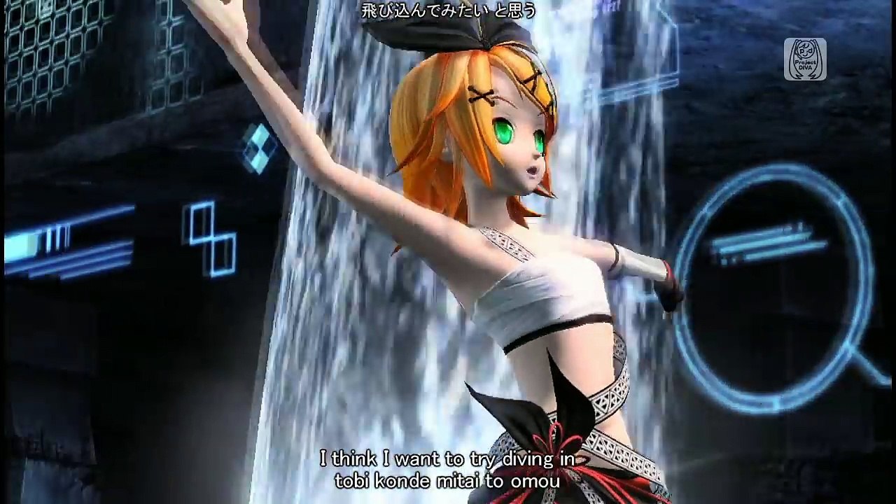 Meltdown 炉心融解 - Kagamine Rin 鏡音リン Project DIVA...