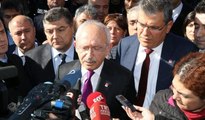Kemal Kılıçdaroğlu hükümete çağrıda bulundu