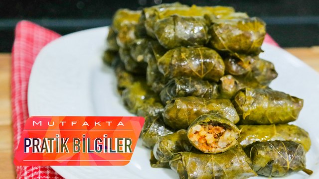 Yaprak Sarması Nasıl Sarılır? | Kıymalı Yaprak Sarması Nasıl Sarılır?