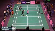 Macau Open 2016 | SF | ZHAO Jun Peng - Tzu Wei WANG
