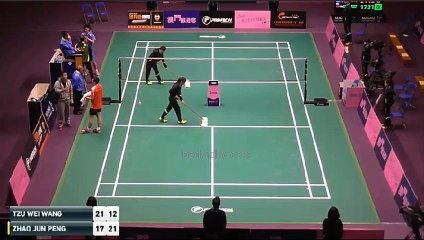 Macau Open 2016 | SF | ZHAO Jun Peng - Tzu Wei WANG