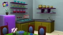 Johny Johny Yes Papa Children Nursery Rhyme | 3D Cartoon Animation Teddy Bear Songs for Babies