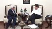 CM Sindh Syed Murad Ali Shah meets Dr Adeeb Rizvi (2 nov 2016)
