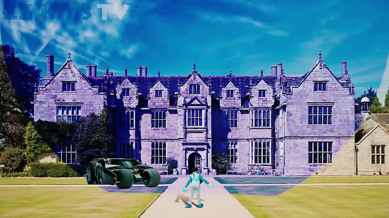 Justice League vs Power Rangers ⎜ Batman v Superman ⎜Dino Charge ⎜ ZZ Kids TV