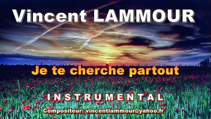 Je te cherche partout Instrumental Vincent LAMMOUR (avi)