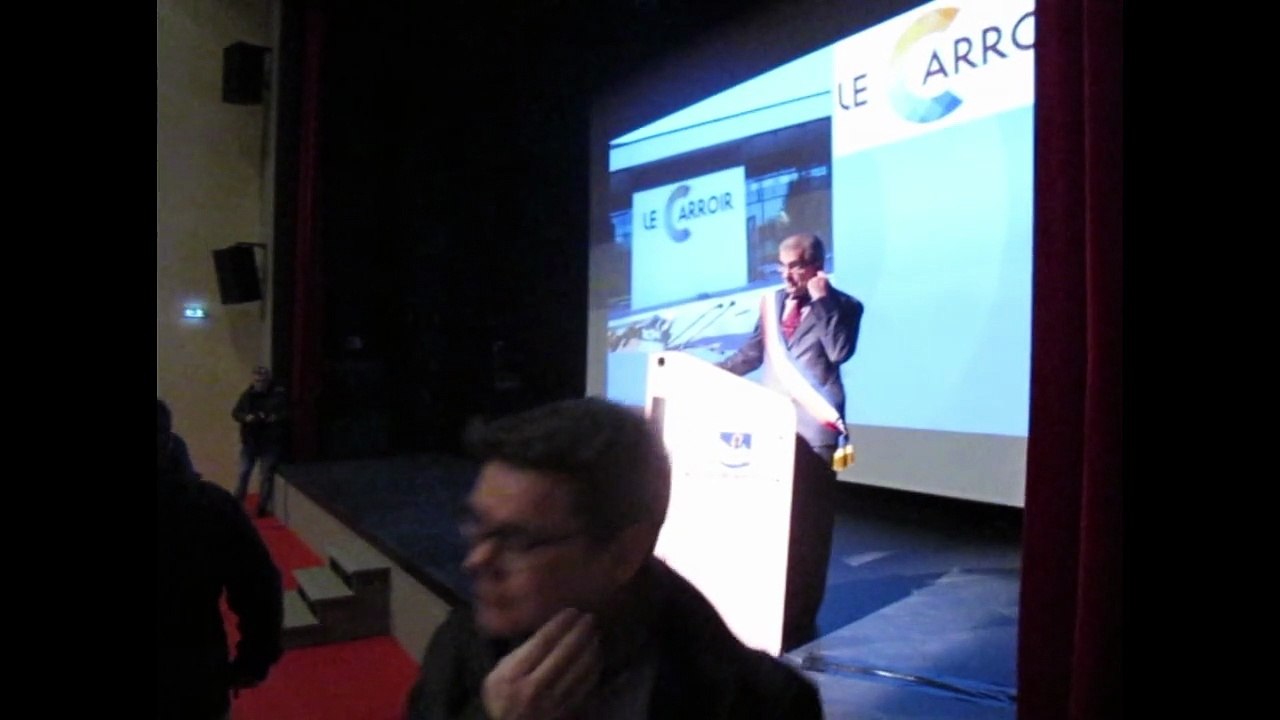 VIDEO 41 - Inauguration de la salle du Carroir à la Chaussée-Saint-Victor