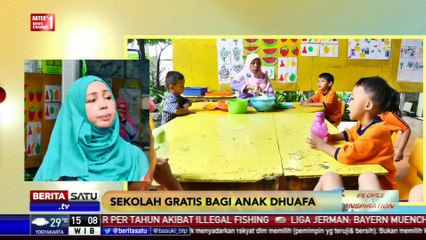 People and Inspiration: Sekolah Gratis Bagi Anak Dhuafa #1