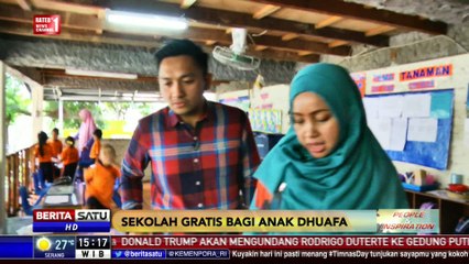 Download Video: People and Inspiration: Sekolah Gratis Bagi Anak Dhuafa #2