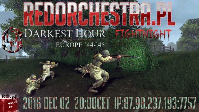 DARKEST HOUR FightNight 2016 Dec 02