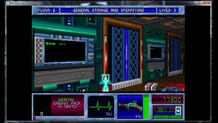 Let's Play Blake Stone: AoG (Blind) 09a: Security Massacre