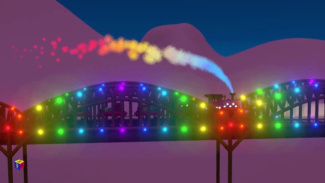 Новогодние мультфильмы для детей. Паровозик Чух-Чух встречает Новый Год в сказочной стране!