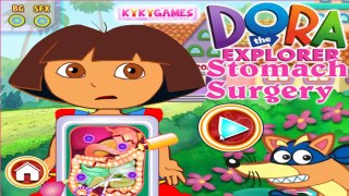 Dora Stomach Surgery- Dora The Explorer Games For Children To Play ★ Game For Kids