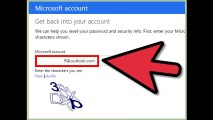 How to Reset a Lost Hotmail Password