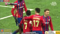 ЦСКА - УРАЛ 1_0 Гол Траоре - CSKA Moscow vs URAL 1-0 Traore Goal 03-12-2016 (HD)