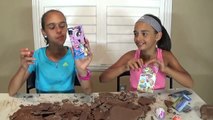 GIANT CHOCOLATE BAR - Kinder Surprise Eggs - Shopkins - MLP - Disney Princesses - TOYS