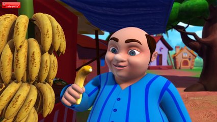 Hindi Rhymes for Children - लालाजी ने केला खाया (Lalaji Ne Kela Khaaya) - Hindi Balgeet