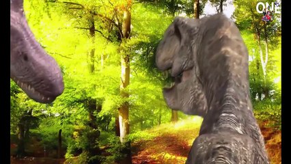 dinosaurio de dibujos animados 3d || Ayuda de vídeo los niños a desarrollar la inteligencia