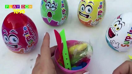 Download Video: #Play-Doh Toys - Play Doh Kinder Surprise Eggs - Surprise Eggs Disney Collector - Toys for Kids